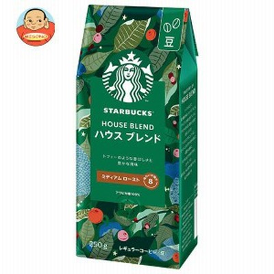 ネスレ日本 スターバックス コーヒー ハウス ブレンド 250g×12袋入｜ 送料無料
