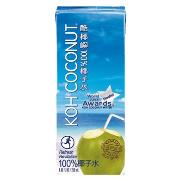酷椰嶼椰子水250ml