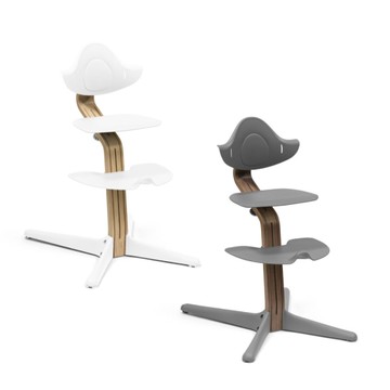 Stokke Nomi 多階段成長椅(多款可選)高腳椅|高腳餐椅(橡木|胡桃木款)