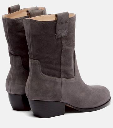 Farm Rio Suede ankle boots