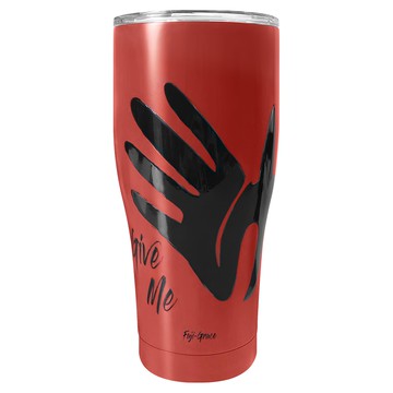 FUJI-GRACE 日本富士雅麗 陶瓷保溫杯 900ml 朝陽紅 保冰保溫大容量  1個