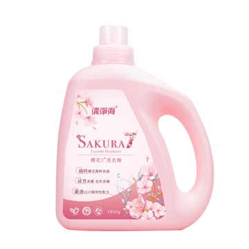 櫻花7+ 洗衣精1800g