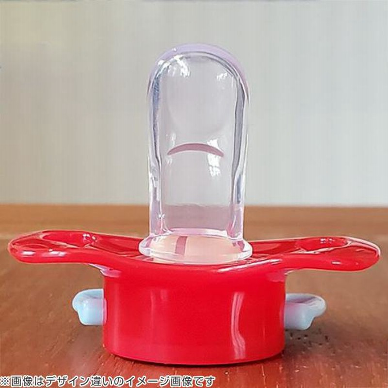 ■CUTE■【赤ちゃん・シリコン型・6種セット】　残1セット☆ おしゃぶりセット M 3〜6カ月 ドキンちゃん 赤ちゃん シリコン