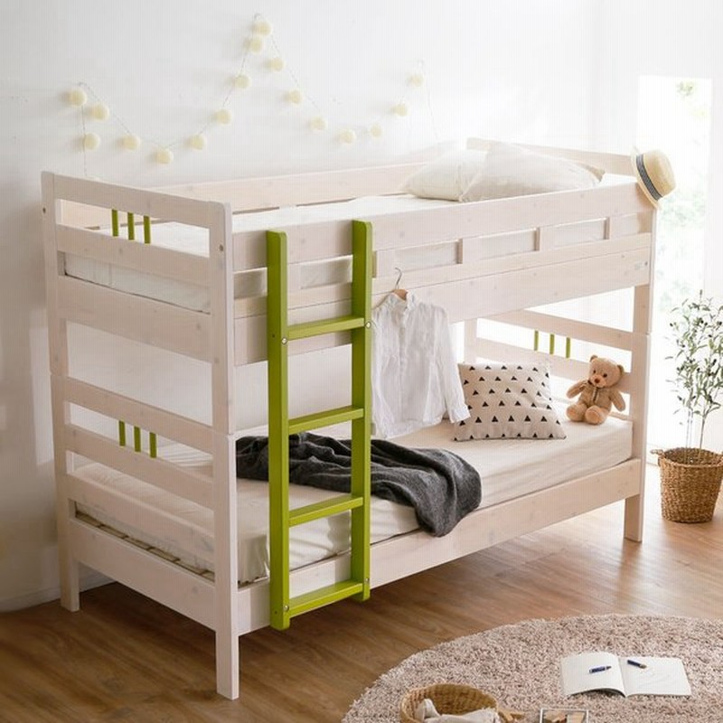 二段ベッド 2段ベッド シングル ベッド 子供用 大人用 セパレート 木製 天然木 キッズ すのこ 国産 おしゃれ ロウヤ Lowya 通販 Lineポイント最大0 5 Get Lineショッピング
