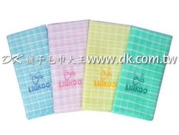 煙斗牌 舒柔加長去角質洗澡巾 沐浴巾【DK大王】