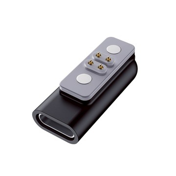 【母頭轉接頭】適用 墨覺 Run Plus HaptiFit Terra,Aerra 手錶 充電頭 Type-C