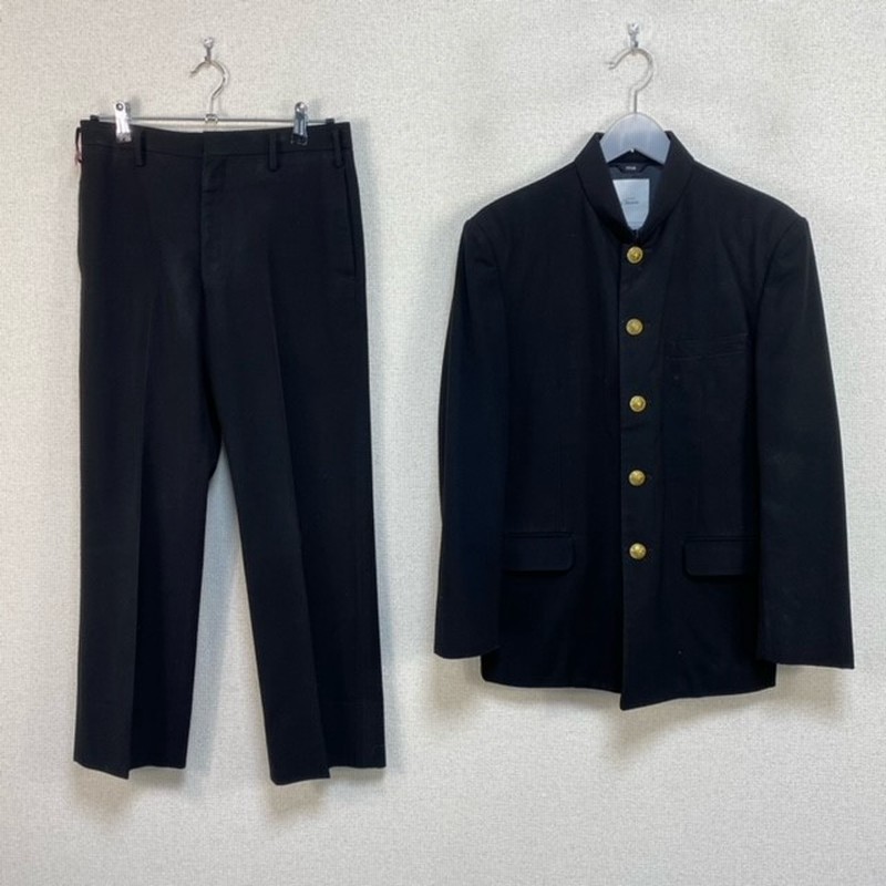 柏崎工業高校の男子用制服、作業着、柔道着