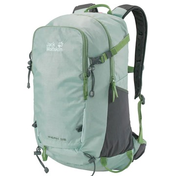 【Jack Wolfskin 飛狼】Peak 登山背包 健行背包 35L『天藍』(223001)
