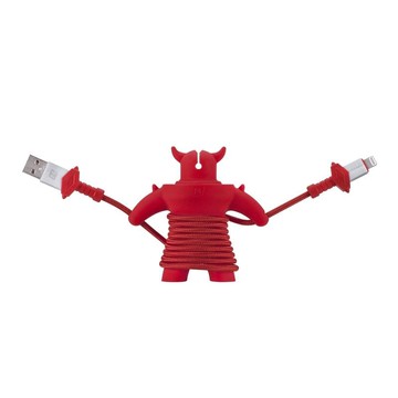 Play 軍團Lightning 傳輸線DL20(1.2米) - 紅