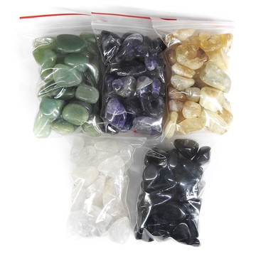 【168開運坊】聚寶盆必備【大五色水晶/東陵石/紫水晶/黃水晶/白水晶/黑曜石】已淨化 /擇日安置