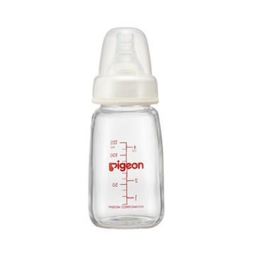 貝親 一般口徑玻璃奶瓶120ml(白)