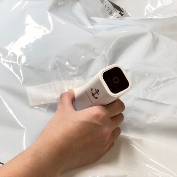 【交換禮物派對】V5第三代迷你多功能真空壓縮機組(附小中大袋各2入共6入) 極致黑