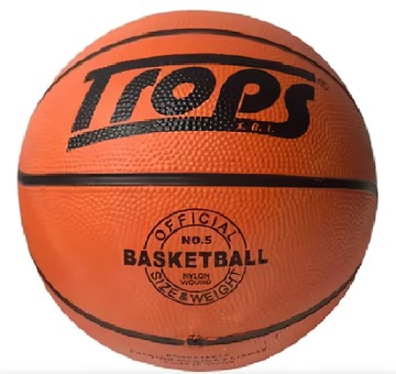 TROPS 特波士 少年籃球，高品質耐用，室內外皆宜  1顆  5號
