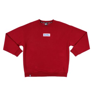 NBA Philadelphia 76ers 長袖上衣 中性款 隊伍印花T 紅色 35551026 40 noB82