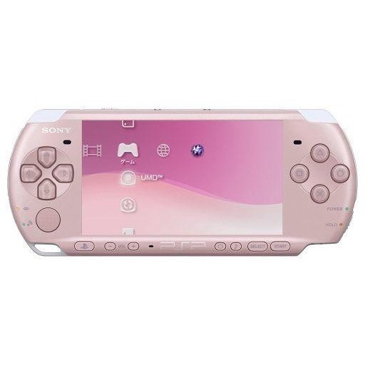 中古PSPハード PSP本体 ブロッサム・ピンク(PSP-3000/本体単品/付属品 