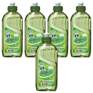 毛寶 小蘇打洗碗精 無香精 植物性椰子油  450g  5瓶