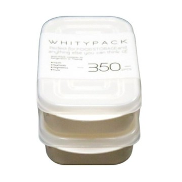 日本WHITYPACK保鮮盒(350ml-2入) [大買家]