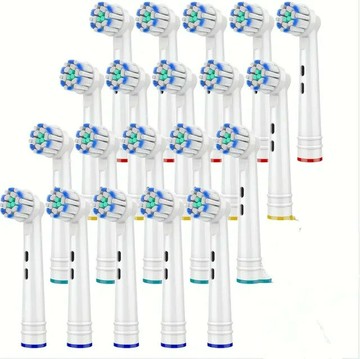 【日本代購】博朗 Oral B 牙刷替換頭，3D 美白/精準清潔/牙線作用/交叉作用/牙齦護理/敏感