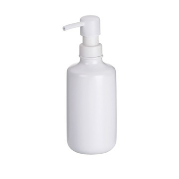 KELA 德國 Leonie標籤貼紙+洗手乳罐(白500ml) / 按壓瓶 分裝瓶 乳液瓶 沐浴乳罐
