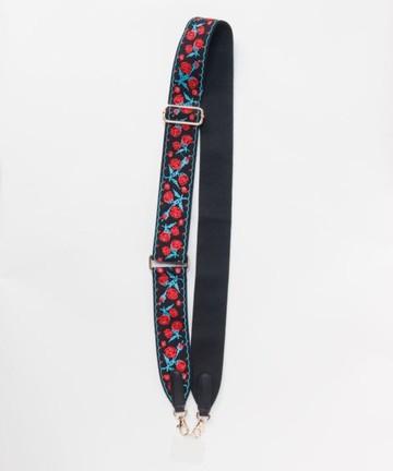 SaibabaEthnique【熱門預購】東歐刺繡風手機長背帶(2色)LCOP6215