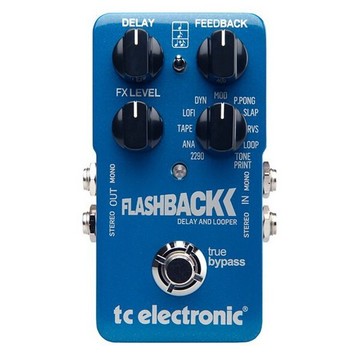 tc electronic flashback delay  looper 單顆 效果器[唐尼樂器]