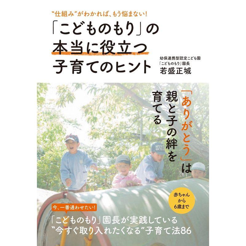 “仕組み”がわかれば、もう悩まない 「こどものもり」の本当に役立つ子育てのヒント