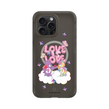 iPhone 15 Pro Max AirX 本質黑 - Care Bears - Love Is Love