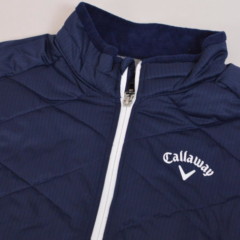 キャロウェイ 中綿ブルゾン メンズ (M)(L)(LL) ゴルフウェア Callaway