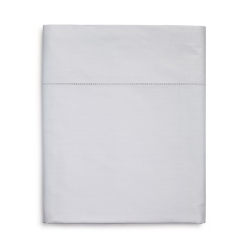Hudson Park Collection Egyptian Percale Flat Sheet, Queen - Exclusive