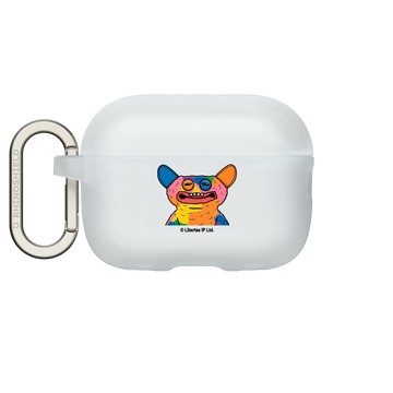 AirPods Pro 2 AirPods Case 透明 - Fuggler 放克牙寶-常態系列 Regular series - 彩色派對