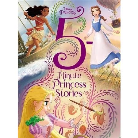 Disney Princess: 5-Minute Princess Stories (Hardcover)