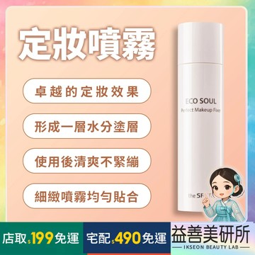 【益善美研所】韓國 the SAEM 定妝噴霧 100ml 長效持妝清爽防脫妝必備妝容持久全天清爽不浮粉清新不厚重
