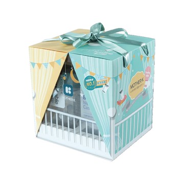 MOTHER-K 拋棄式奶瓶禮盒(2款可選)【佳兒園婦幼館】