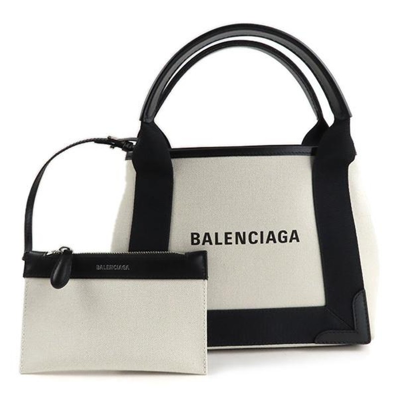 BALENCIAGA バレンシアガ NAVY CABAS XS 3903462HH3N 1000 9260 キャバ