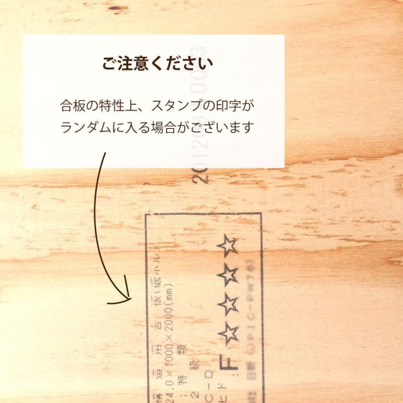 針葉樹 合板 構造用合板 12mm 5枚セット 幅300 長さ900ｍｍ DIY 木工