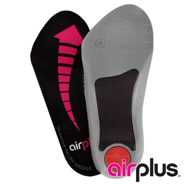 【Airplus】Airplus Plantar Fasciitis 女 足底筋膜舒緩鞋墊 75019 氣墊 登山 跑鞋 跑步 慢跑鞋 運動鞋 (一雙)