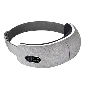 Kinyo 亮眼氣壓按摩眼罩 IAM-2602  灰色