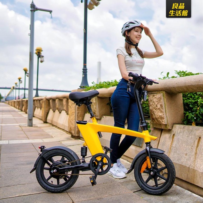 在庫処分】電動自転車 電動アシスト自転車 フル電動自転車 14インチ