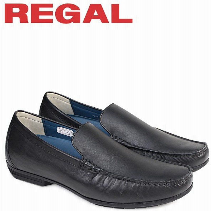 リーガル Regal 靴 メンズ ヴァンプ 56hraf ドライビングシューズ カジュアル ブラック 通販 Lineポイント最大0 5 Get Lineショッピング