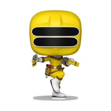 【超萌行銷】FUNKO POP TV #1877 金剛戰士Z Zeo 黃色戰士 FN90426