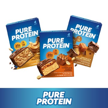 [Pure Protein] Pure蛋白棒 高蛋白能量棒 蛋白餅乾 Protein Bars 營養棒 盒裝