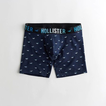 Hollister Co. HCO Hollister   男性內褲 單件 藍色 1758
