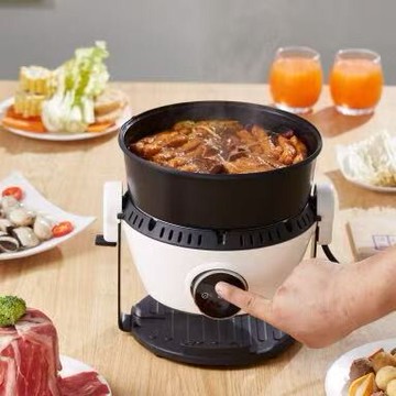 跨境多功能玻璃可視化翻轉空氣炸鍋 煎烤炸一體煎烤機 Air Fryer【北歐家居生活】