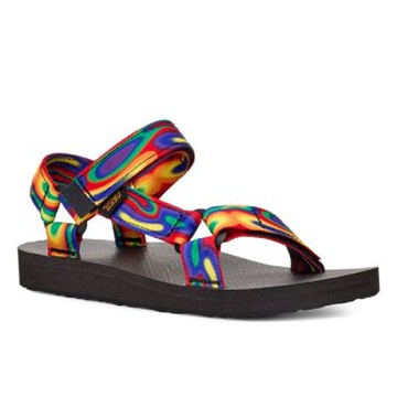 【TEVA】 Women s Original Universal Rainbow 織帶 涼鞋 TV1157110