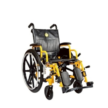 【輪椅】恆伸醫療 兒童特製14吋固定手可拆骨科腳輪椅BC款 兒童輪椅、骨科輪椅、鋁合金輪椅、14吋座寬、可拆腳靠、固定扶手、兒童復健、恆伸醫療、煞車輪椅、安全固定帶