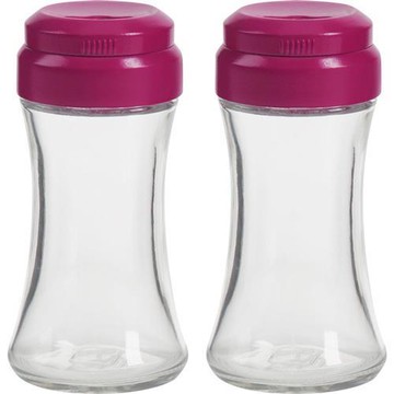 《TRUDEAU》曲線調味罐2入(桃)