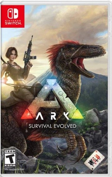 yes99buy電玩  Switch遊戲 方舟生存進化 ark survival 中文