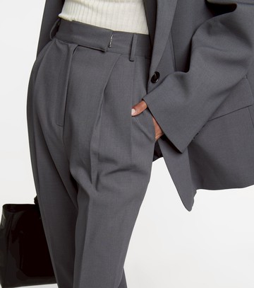 The Frankie Shop Bea high-rise straight pants