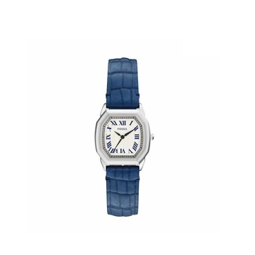 【FOSSIL】限時9折↘Harlow 永恆八芒復古羅馬數字女錶 藍色真皮 藍色真皮錶帶 27 MM ES542