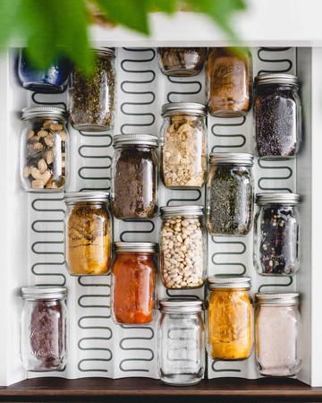 [Ball®單入]16oz 窄口刻度款 Glass Regular Mouth Mason Jar 梅森罐 玻璃瓶 密封罐 廚房收納